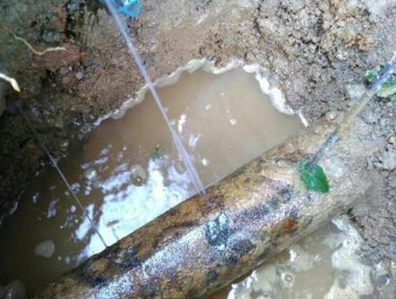 雷山楼顶漏水维修公司分享下漏水检测的原理